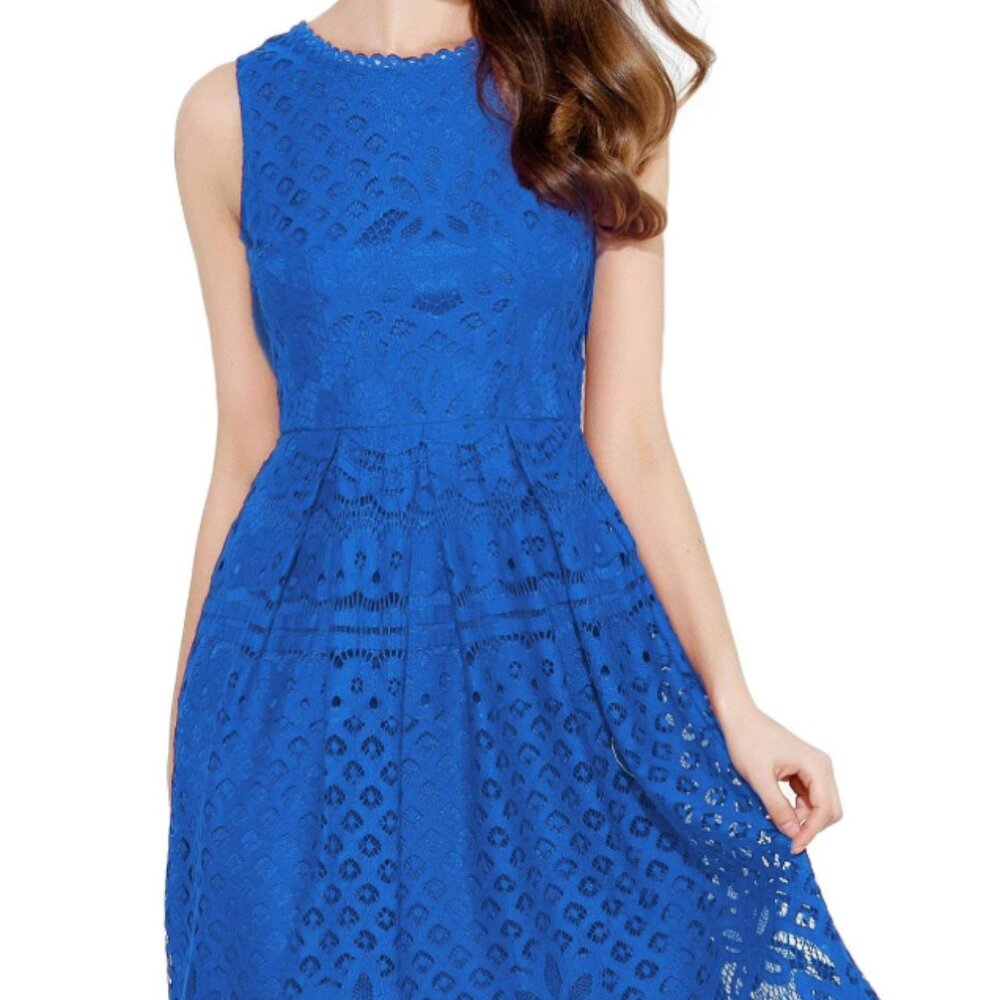 Royal Blue Dress